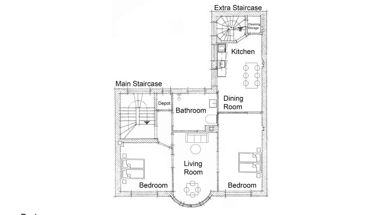 Perfect For Friends & Families 2 Bedroom Apartment In Cph Копенхаген Екстериор снимка