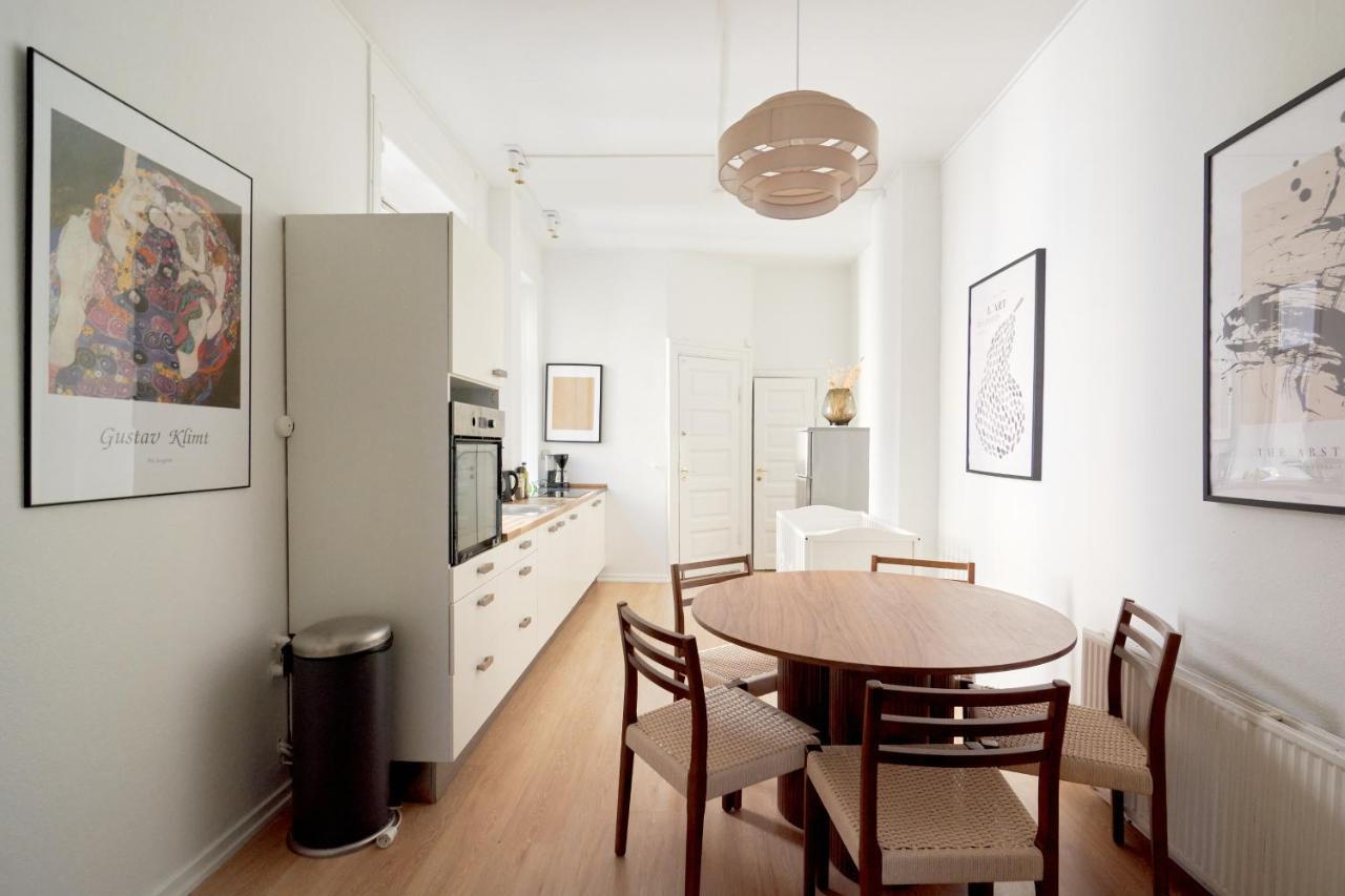 Perfect For Friends & Families 2 Bedroom Apartment In Cph Копенхаген Екстериор снимка
