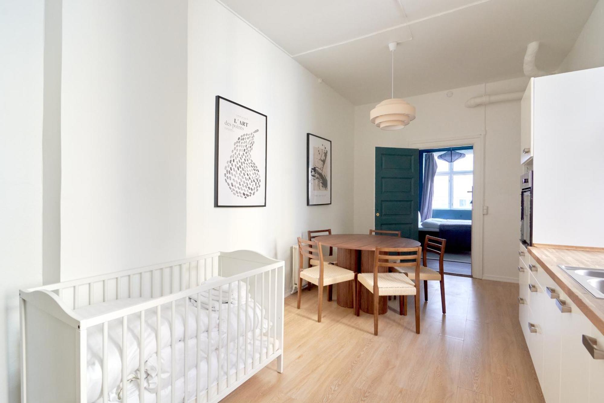 Perfect For Friends & Families 2 Bedroom Apartment In Cph Копенхаген Екстериор снимка