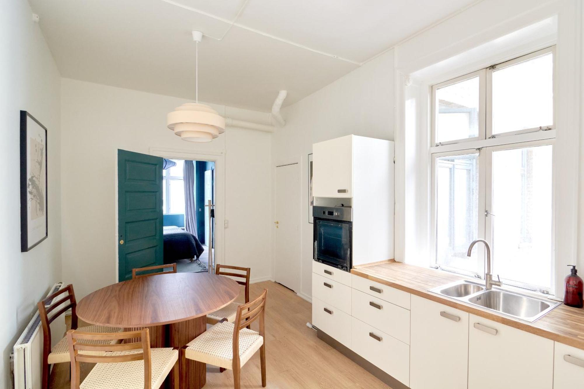 Perfect For Friends & Families 2 Bedroom Apartment In Cph Копенхаген Екстериор снимка