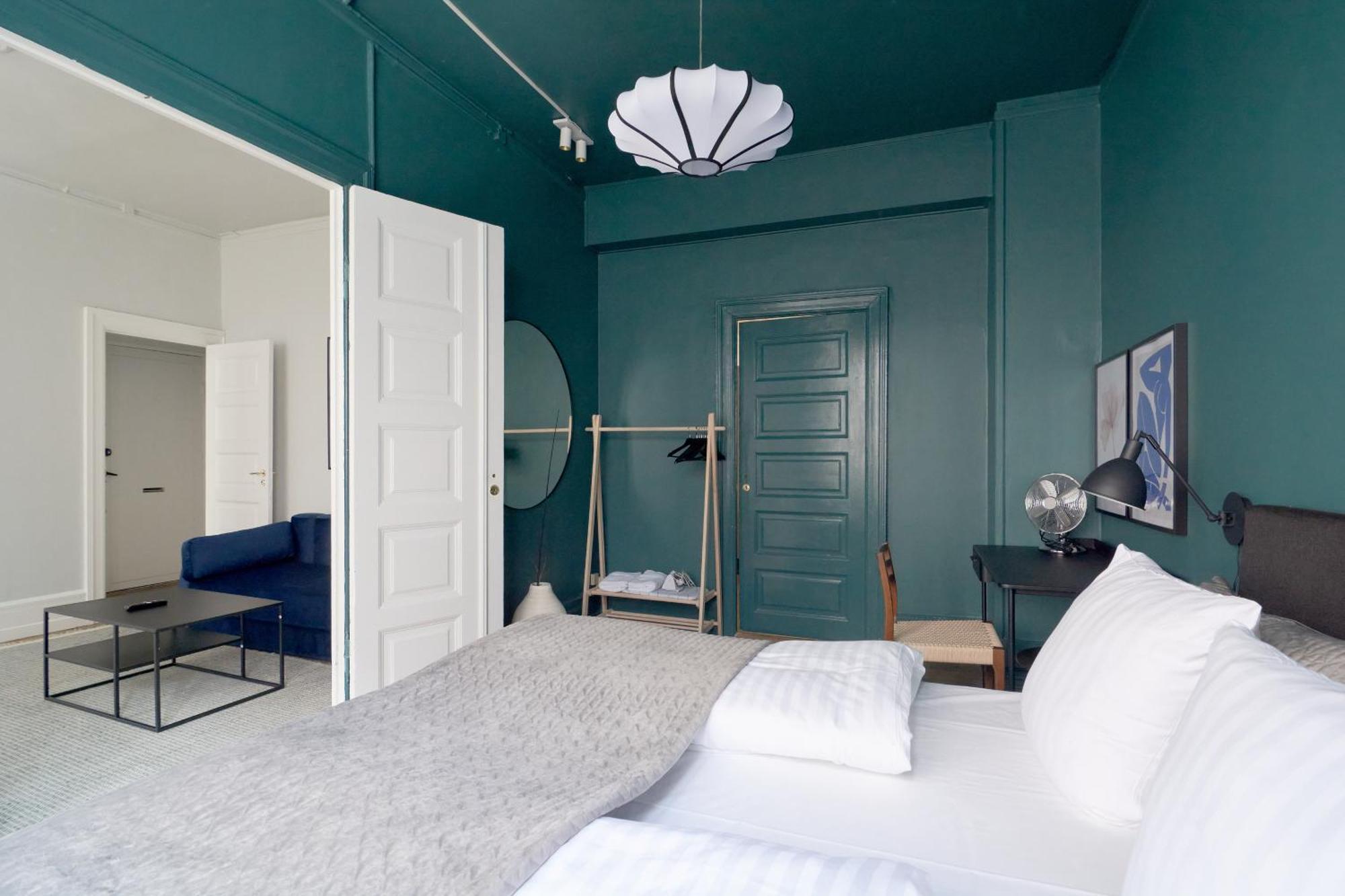 Perfect For Friends & Families 2 Bedroom Apartment In Cph Копенхаген Екстериор снимка